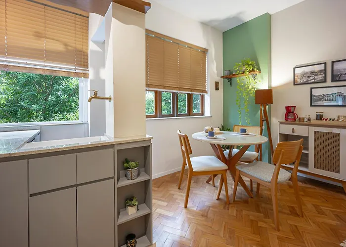 Aconchego no coração de Santa Teresa Apartamento Rio de Janeiro