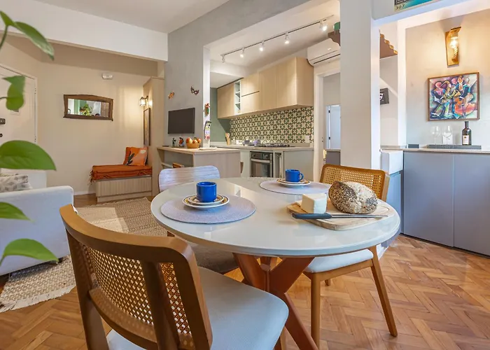 Aconchego no coração de Santa Teresa Apartamento Rio de Janeiro